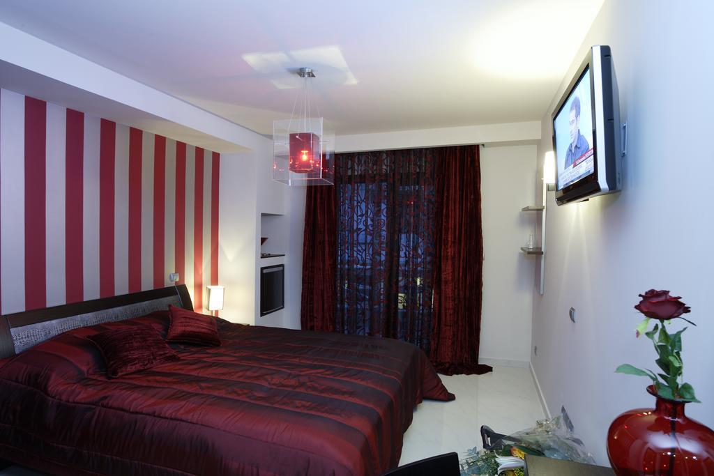 Dellagio Hotel Naousa  Zimmer foto