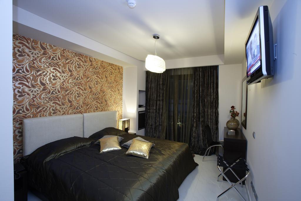 Dellagio Hotel Naousa  Zimmer foto