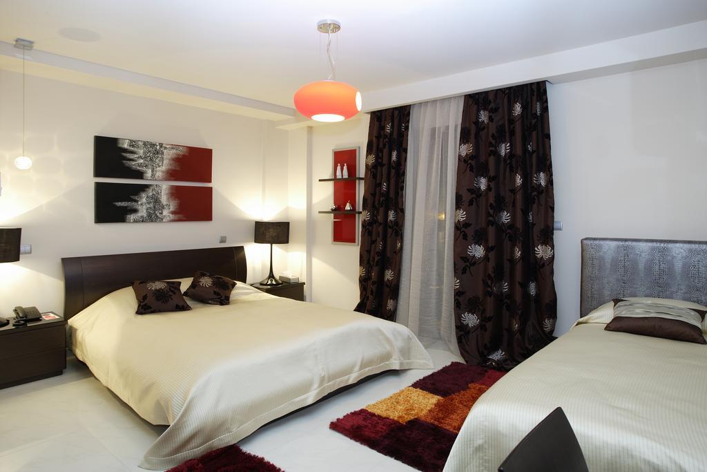Dellagio Hotel Naousa  Zimmer foto