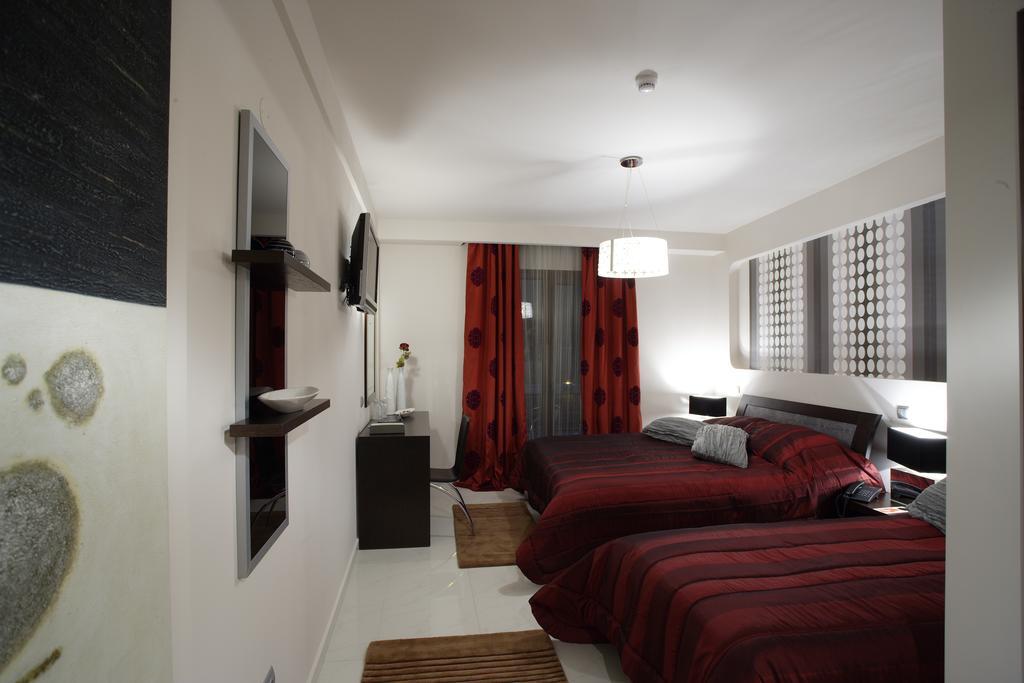 Dellagio Hotel Naousa  Zimmer foto