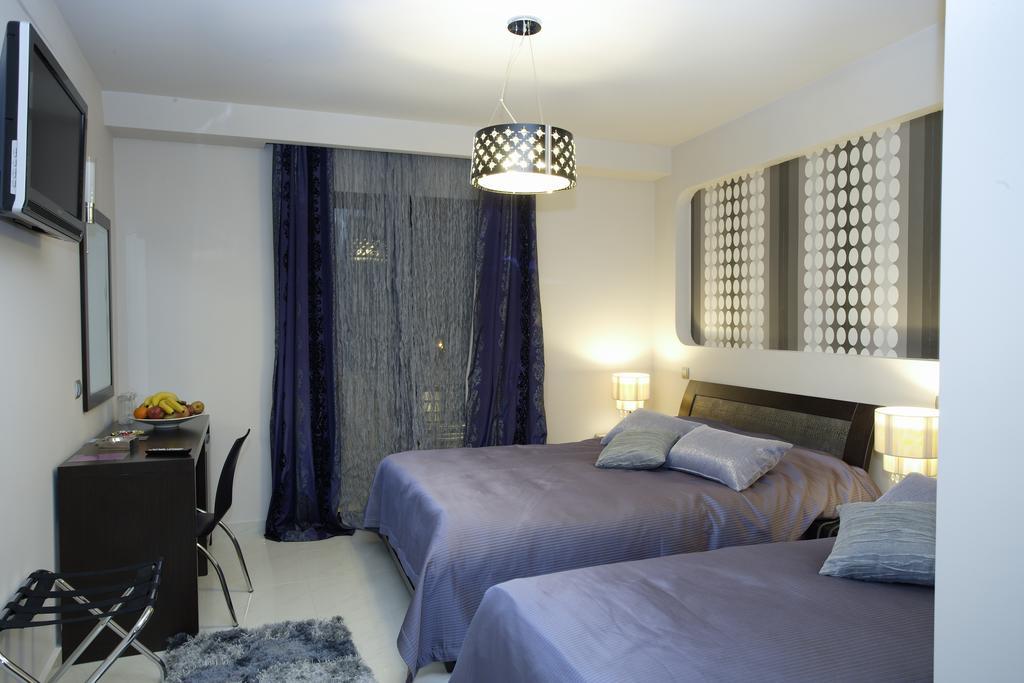 Dellagio Hotel Naousa  Zimmer foto