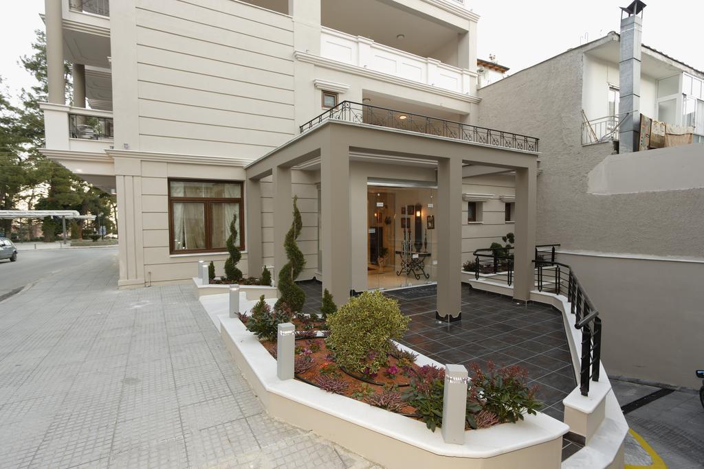Dellagio Hotel Naousa  Exterior foto