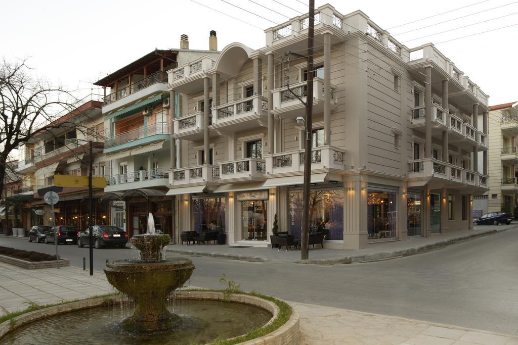 Dellagio Hotel Naousa  Exterior foto